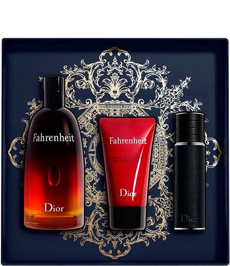 dior fahrenheit eau de toilette 50ml gift set|fahrenheit edt 100ml cheapest.